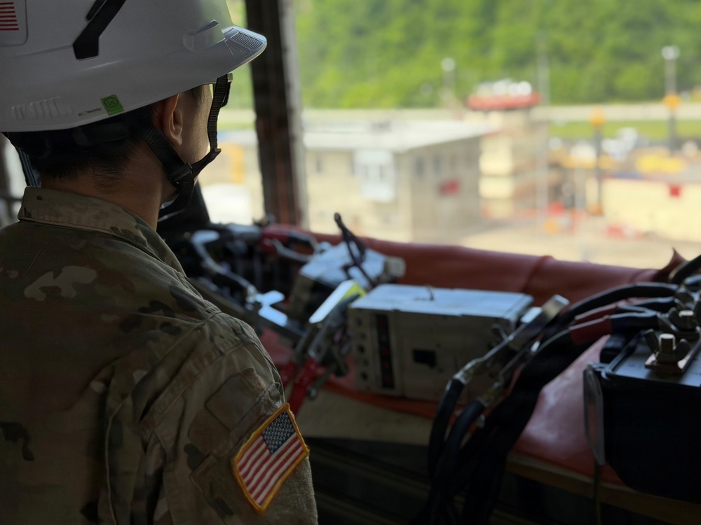 249th Engineer Battalion support to Cannelton Locks and Dam on the Ohio River and the Green River Lock and Dam 1 &amp; 2 facilities