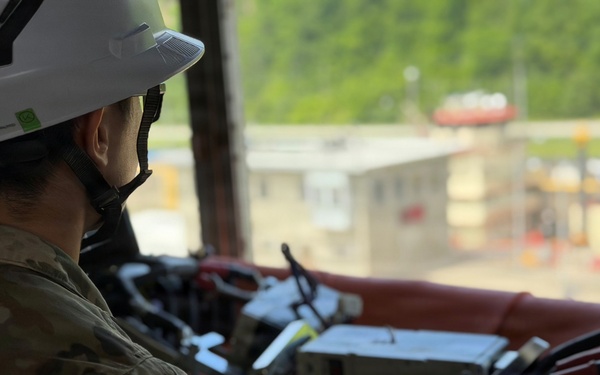 249th Engineer Battalion support to Cannelton Locks and Dam on the Ohio River and the Green River Lock and Dam 1 &amp; 2 facilities