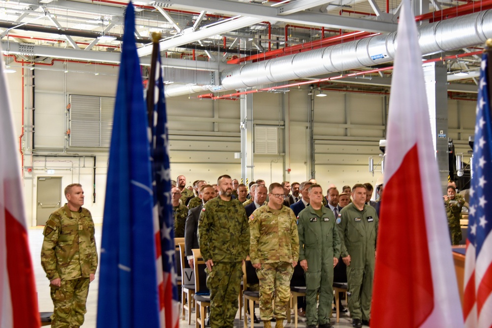 New Deployable Air Base System in Powidz Strengthens U.S.-Poland Partnership
