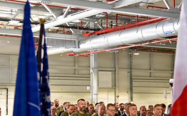New Deployable Air Base System in Powidz Strengthens U.S.-Poland Partnership