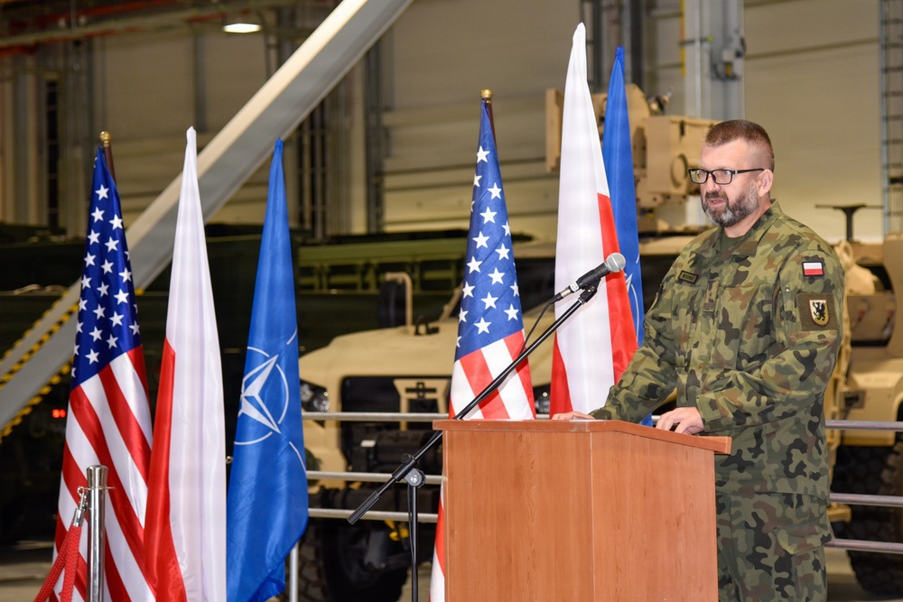 New Deployable Air Base System in Powidz Strengthens U.S.-Poland Partnership