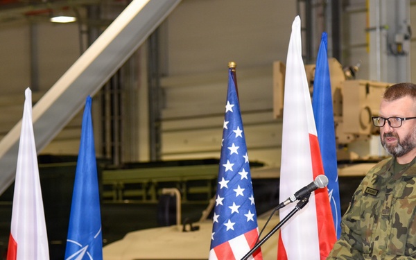 New Deployable Air Base System in Powidz Strengthens U.S.-Poland Partnership