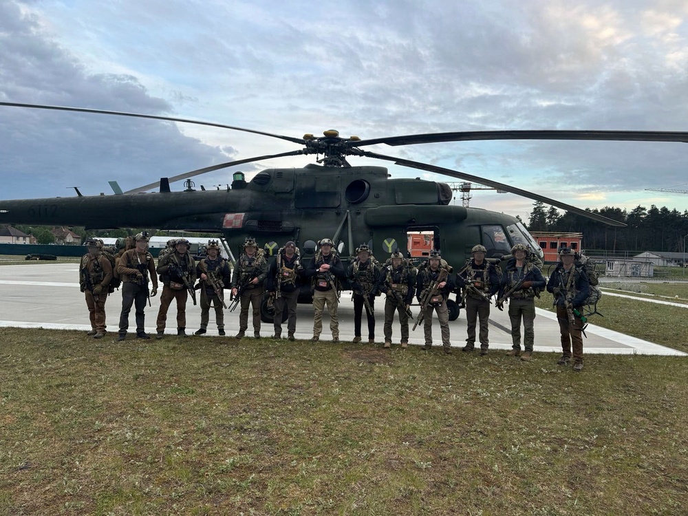 Trojan Footprint 2026 19th Special Forces Group Poland