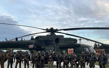 Trojan Footprint 2026 19th Special Forces Group Poland