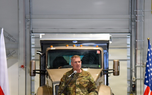 New Deployable Air Base System in Powidz Strengthens U.S.-Poland Partnership