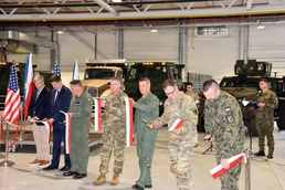 New Deployable Air Base System in Powidz Strengthens U.S.-Poland Partnership