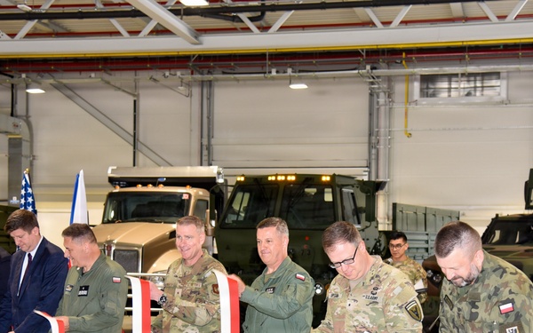 New Deployable Air Base System in Powidz Strengthens U.S.-Poland Partnership