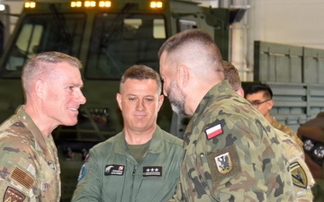 New Deployable Air Base System in Powidz Strengthens U.S.-Poland Partnership