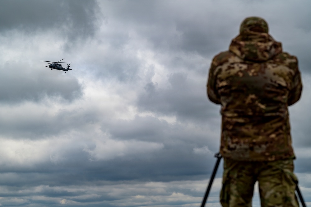 HH-60 Pave Hawk Photographed During Exercise