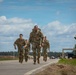 Four nations participate in the 18.6-mile Norwegian Foot March in Lithuania