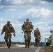 Four nations participate in the 18.6-mile Norwegian Foot March in Lithuania