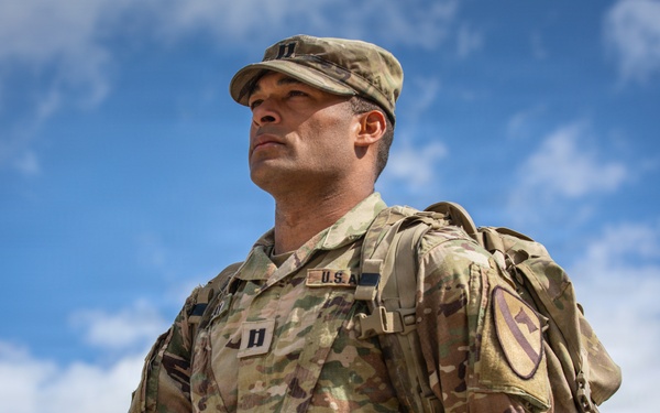 Four nations participate in the 18.6-mile Norwegian Foot March in Lithuania