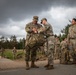 Four nations participate in the 18.6-mile Norwegian Foot March in Lithuania