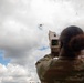 U.S. Army Soldiers conduct training with the Drone Buster counter-unmanned aerial systems device at Pabradė Training Area, Lithuania