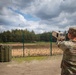 U.S. Army Soldiers conduct training with the Drone Buster counter-unmanned aerial systems device at Pabradė Training Area, Lithuania