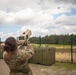 U.S. Army Soldiers conduct training with the Drone Buster counter-unmanned aerial systems device at Pabradė Training Area, Lithuania