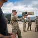 U.S. Army Soldiers conduct training with the Drone Buster counter-unmanned aerial systems device at Pabradė Training Area, Lithuania