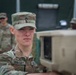 U.S. Army Soldiers conduct training with the Drone Buster counter-unmanned aerial systems device at Pabradė Training Area, Lithuania