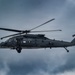 HH-60 Pave Hawk Flies Over Gunnery Range at Fort Drum