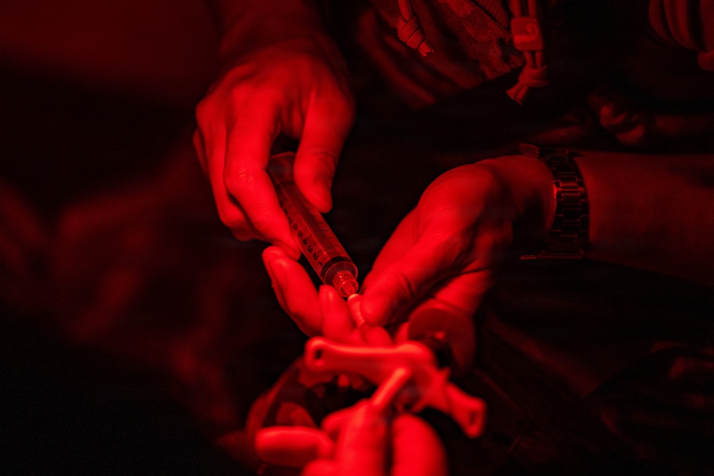 Sharpening Life-Saving Skills