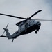 HH-60 Pave Hawk Flies Over Gunnery Range at Fort Drum