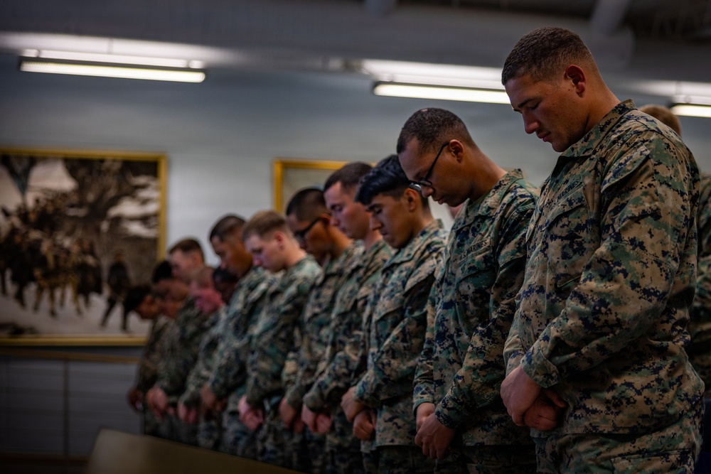 CLB-24  Lance Cpl. Seminar graduation in Baltic region