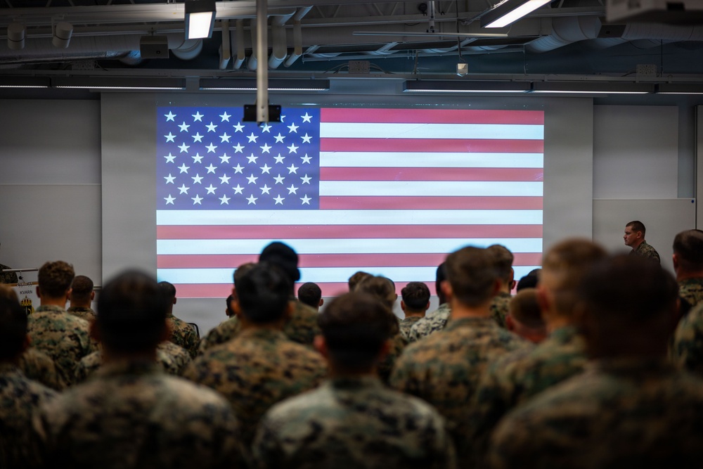 CLB-24  Lance Cpl. Seminar graduation in Baltic region