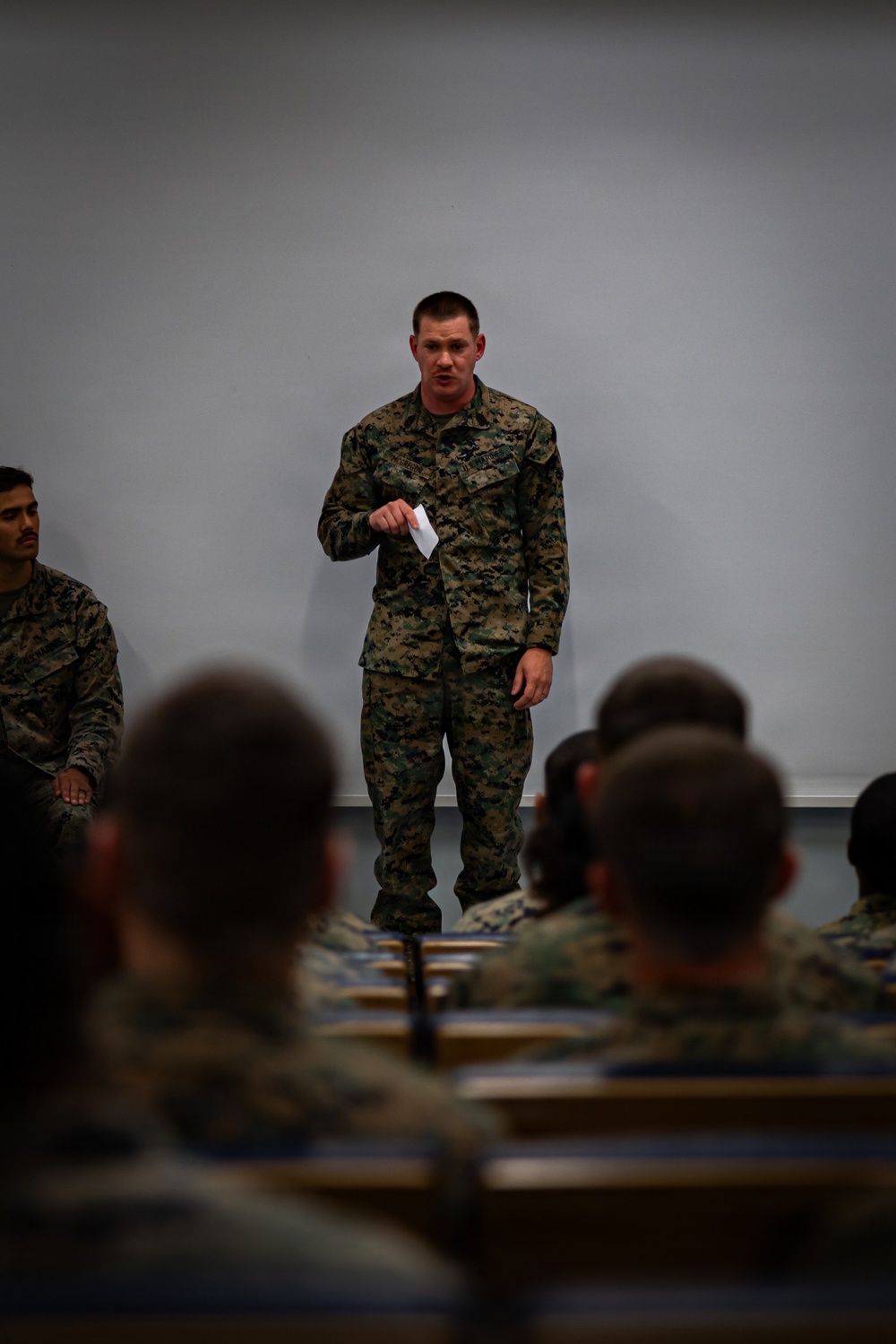 CLB-24  Lance Cpl. Seminar graduation in Baltic region