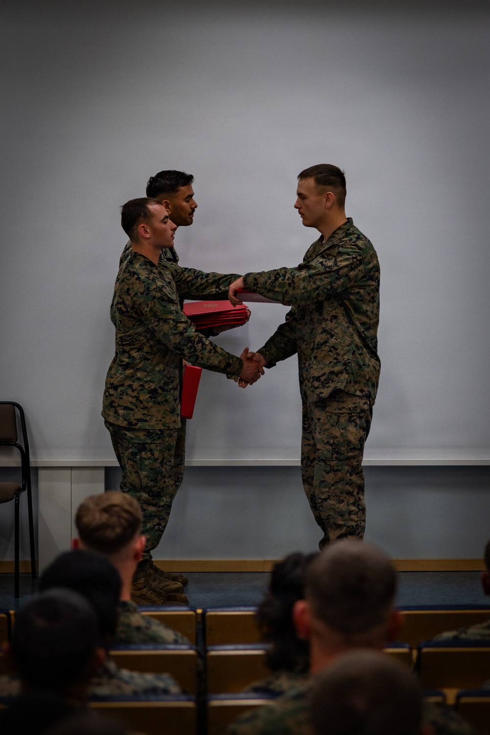 CLB-24  Lance Cpl. Seminar graduation in Baltic region