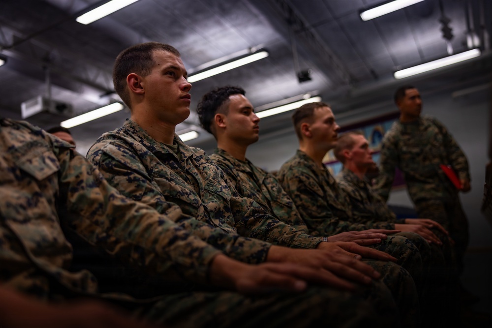 CLB-24  Lance Cpl. Seminar graduation in Baltic region