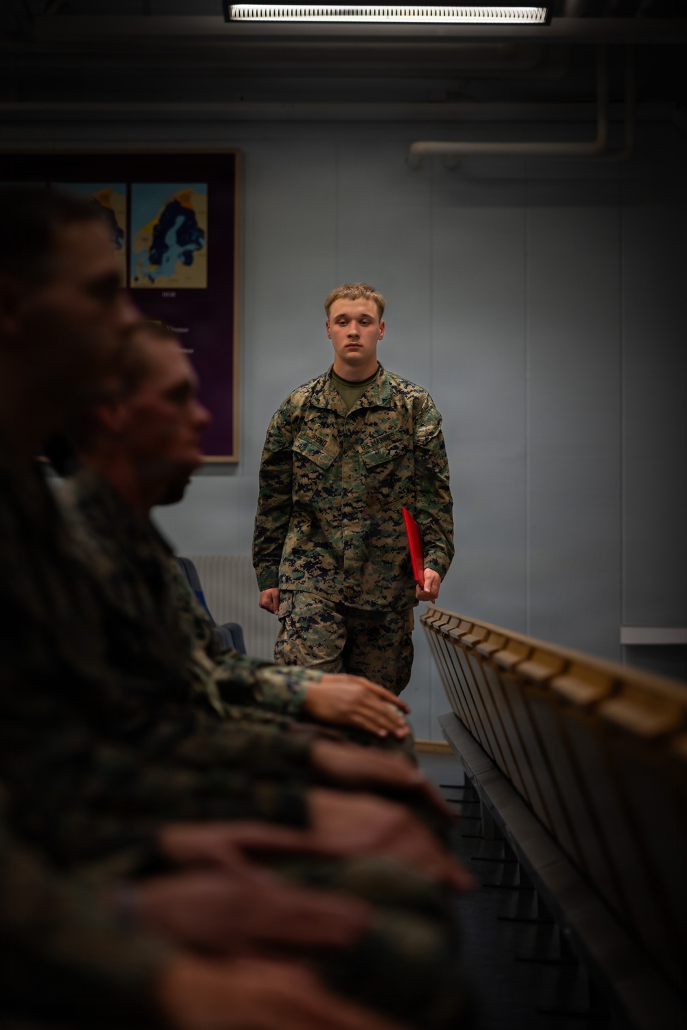 CLB-24  Lance Cpl. Seminar graduation in Baltic region