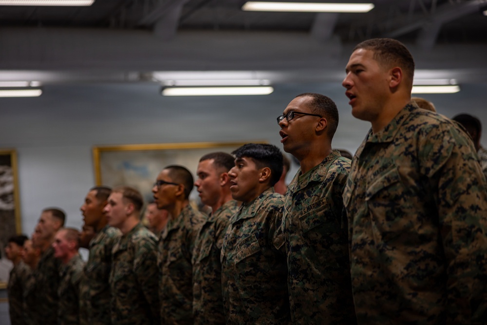 CLB-24  Lance Cpl. Seminar graduation in Baltic region