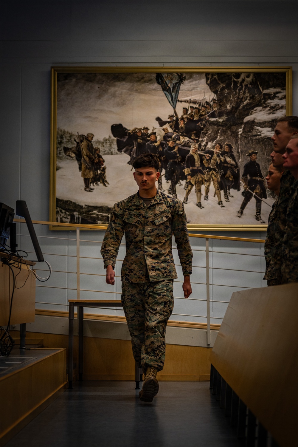 CLB-24  Lance Cpl. Seminar graduation in Baltic region