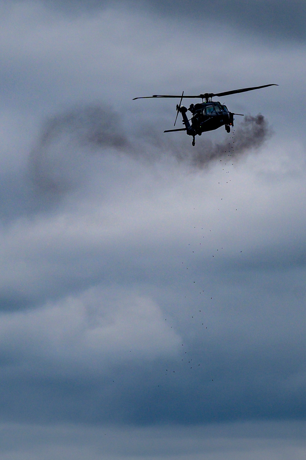 HH-60 Pave Hawk Conducts Gunnery at Fort Drum