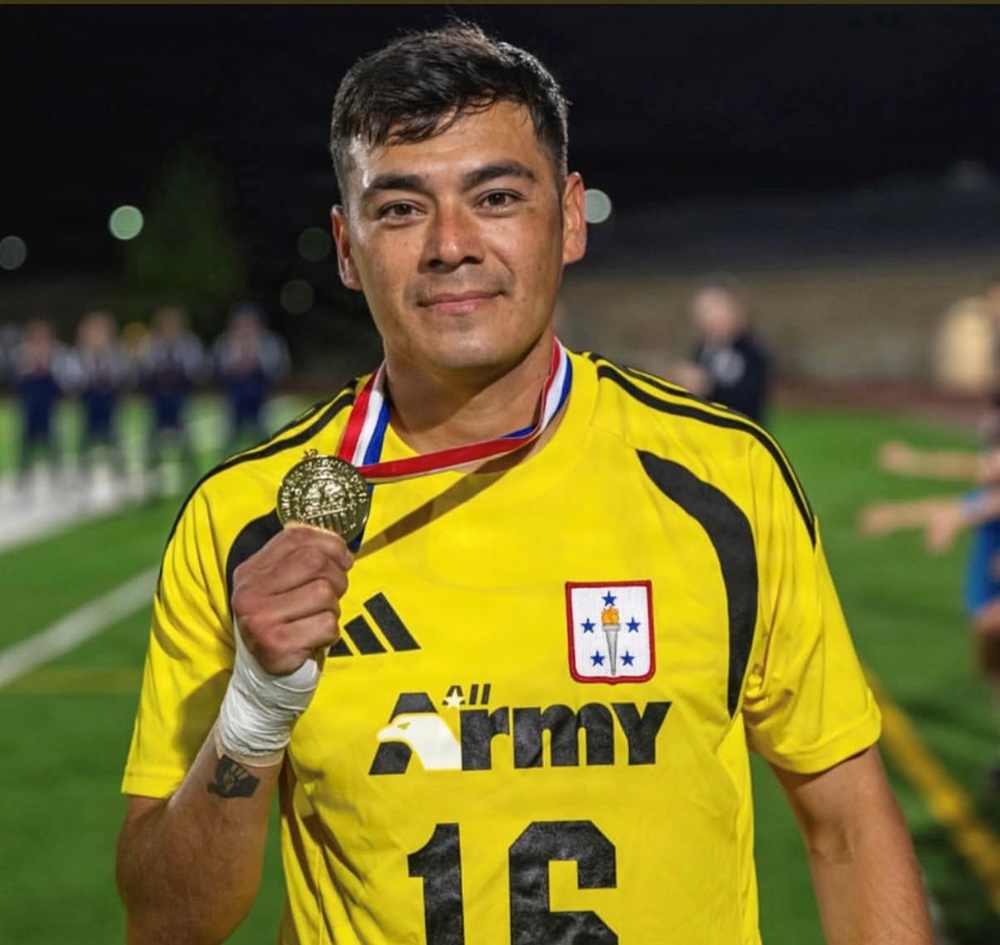 Fort Lee instructor, soccer coach exemplifies integrity, discipline in achievement