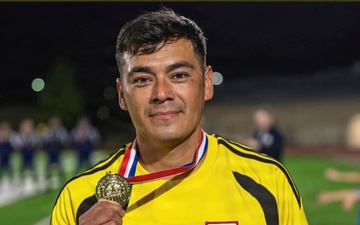 Fort Lee instructor, soccer coach exemplifies integrity, discipline in achievement