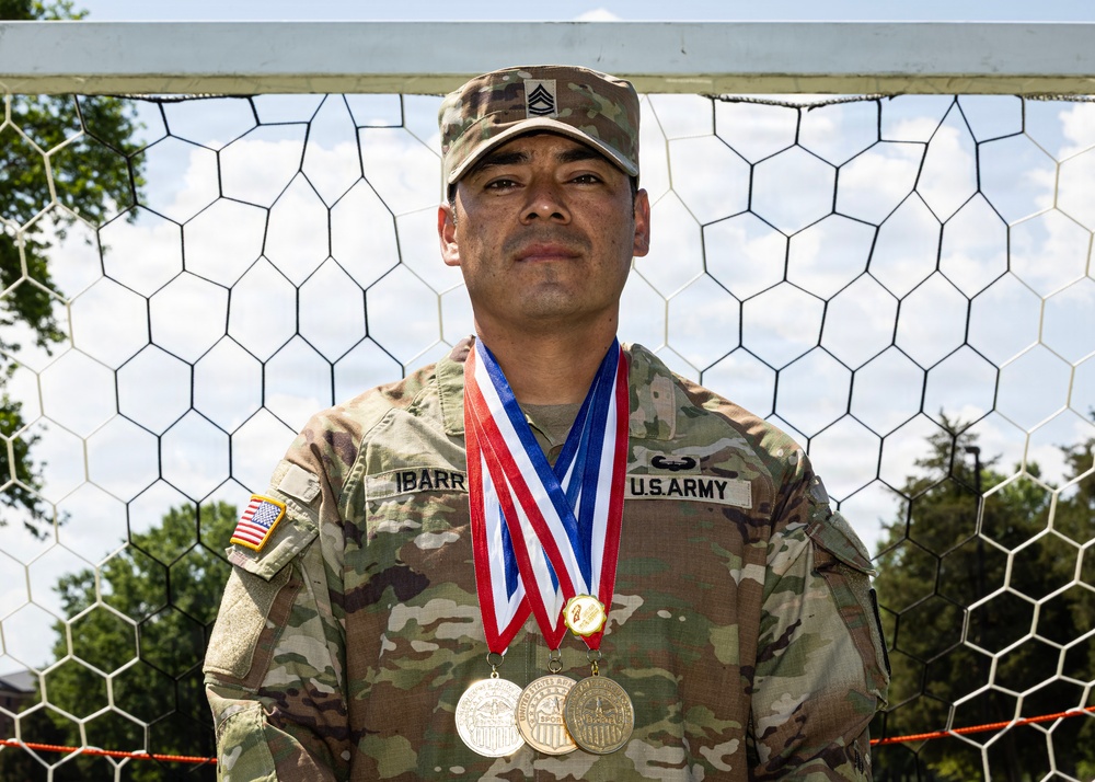 Fort Lee instructor, soccer coach exemplifies integrity, discipline in achievement