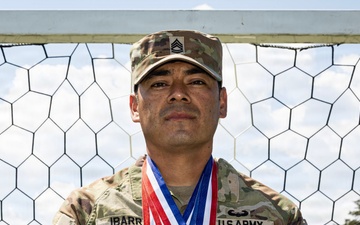 Fort Lee instructor, soccer coach exemplifies integrity, discipline in achievement