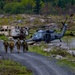 HH-60 Pave Hawk Lands to Pick Up JTACs