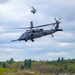 HH-60 Pave Hawks Fly Over Gunnery Range