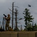 HH-60 Pave Hawk Flies Over Fort Drum Gunnery Range