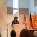 Student speaker Master Sgt. Krystal Simpson