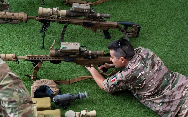 U.S. &amp; Partner Forces Conduct Weapons Familiarization Training