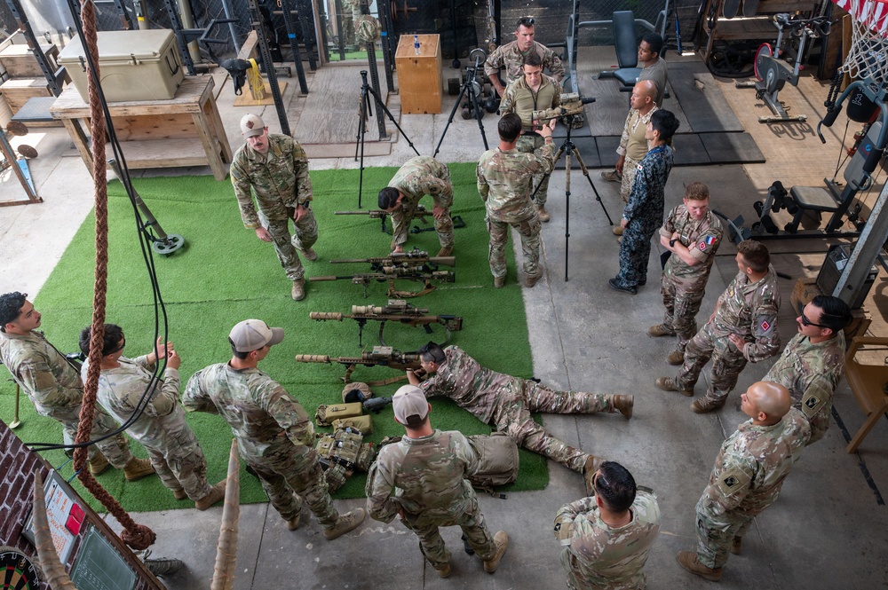 U.S. &amp; Partner Forces Conduct Weapons Familiarization Training