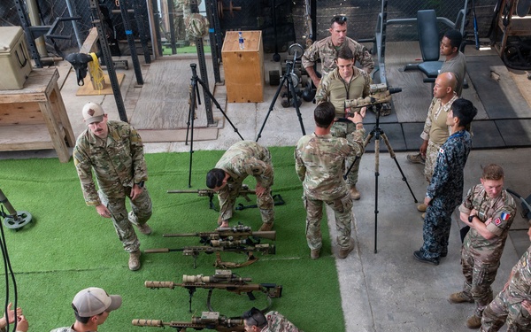 U.S. &amp; Partner Forces Conduct Weapons Familiarization Training