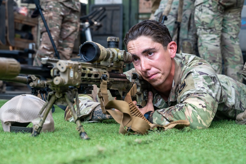 U.S. &amp; Partner Forces Conduct Weapons Familiarization Training