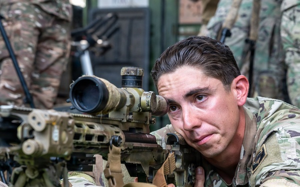 U.S. &amp; Partner Forces Conduct Weapons Familiarization Training