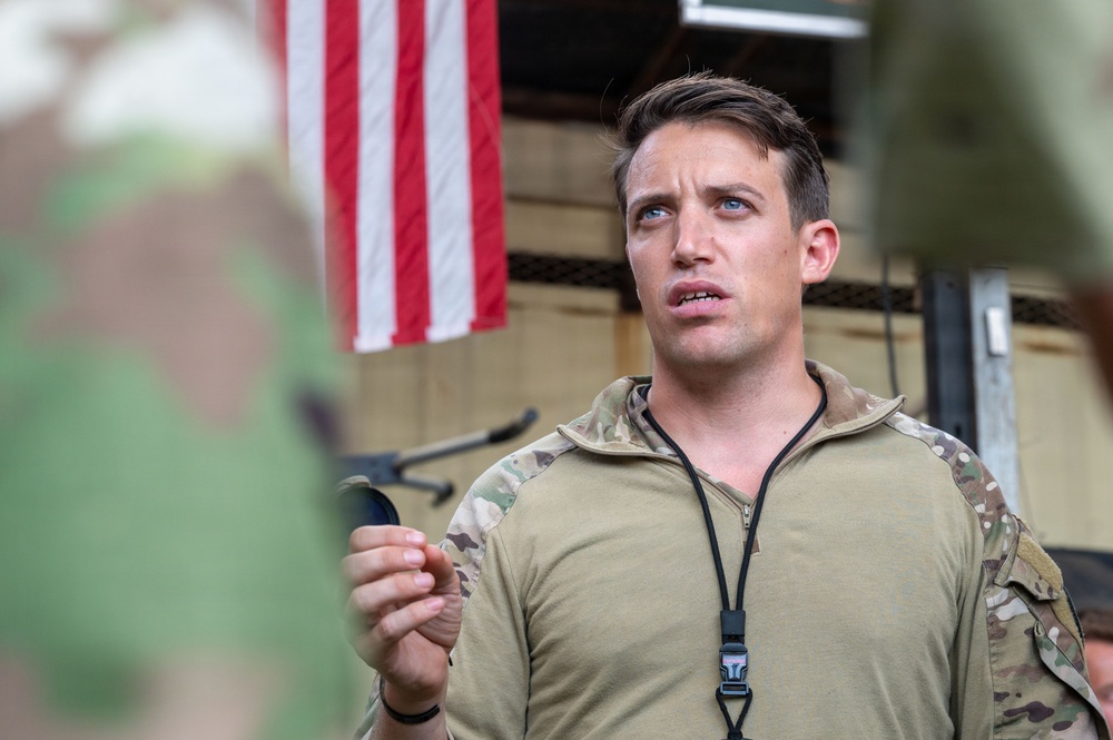U.S. &amp; Partner Forces Conduct Weapons Familiarization Training