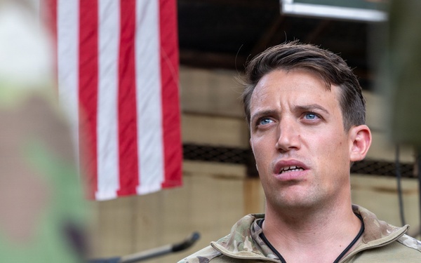 U.S. &amp; Partner Forces Conduct Weapons Familiarization Training