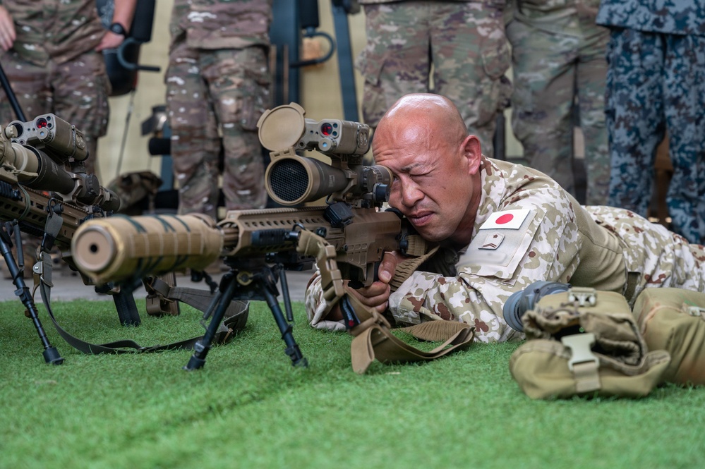 U.S. &amp; Partner Forces Conduct Weapons Familiarization Training